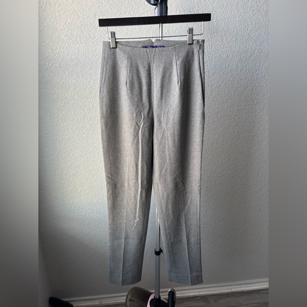 Ralph Lauren Collection Wool Dress Pants